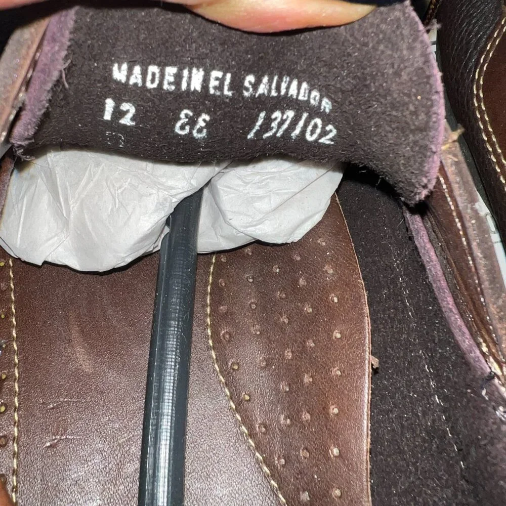 LL Bean mens dock shoes